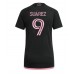 Inter Miami Luis Suarez #9 Borte Drakt Dame 2024-25 Kortermet